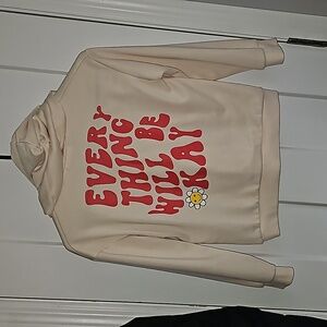 Girls youth sz small Shein (Everything will be Okay) hoodie. Great condition